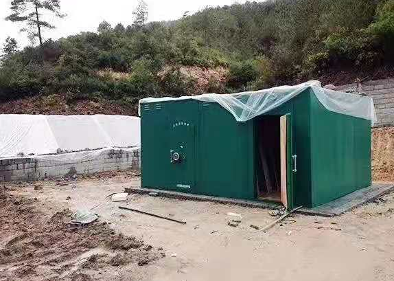 新宁露天如何存放爆破线放炮线等爆破器材？