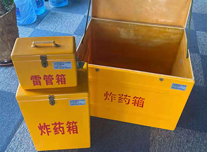 新宁玻璃雷管箱生产标准全解析：安全、性能与合规的基石