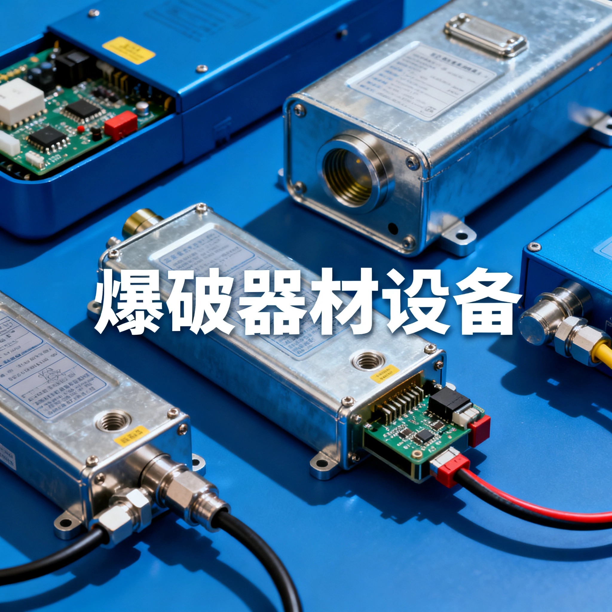新宁从“火种”到“大脑”：爆破器材的全面进化